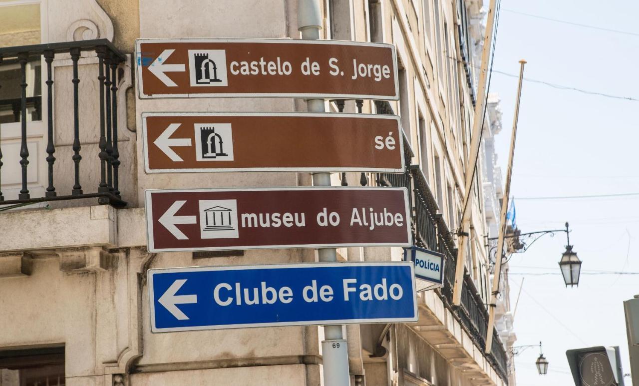 Flh Downtown Amazing Flat Apartamento Lisboa Exterior foto